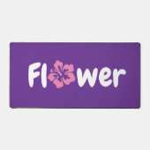 花机マット デスクマット (正面)