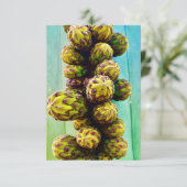 花束あいさつカード – 内空白の部 サンキューカード (スタンド正面)