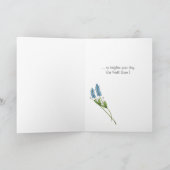 花束が似合うカード カード (内部)