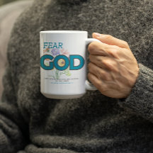 花束で神を恐れる