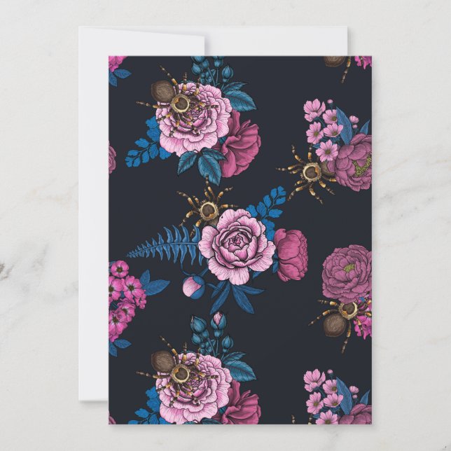 花束とタランチュラ2 (正面)