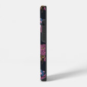 花束とタランチュラ2 iPhoneケース (左側面)