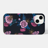 花束とタランチュラ2 iPhoneケース (裏面横)