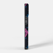 花束とタランチュラ2 iPhoneケース (右側面)