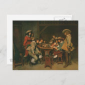 花束のゲーム ポストカード (正面/裏面)