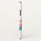 花束のパーソナライズされた携帯ケース Case-Mate iPhoneケース (裏面/右)