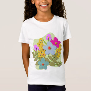 花束のベクトルイラストレーション Tシャツ