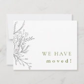 花束の移動発表 セーブザデート (正面)