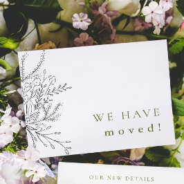 花束の移動発表 セーブザデート