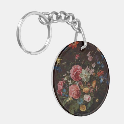花束の花束 キーホルダー (正面左)