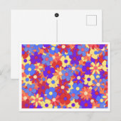 花束はがき ポストカード (正面/裏面)