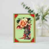 花束を下さい!1885年より。 ポストカード (スタンド正面)