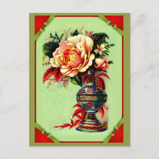 花束を下さい！1885年より。 ポストカード