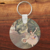 花束を持つダンサー キーホルダー (正面)