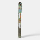 花束を持つダンサー、デガスによるお辞儀（1877） Case-Mate iPhoneケース (裏面 / 右)