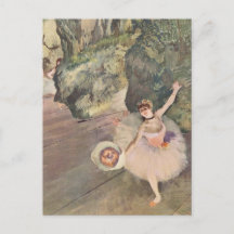 花束を持つダンサー