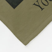 花束カスタムフリースブランケット フリースブランケット (角)