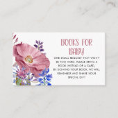 花束カード用ベビー書籍 エンクロージャーカード (正面)