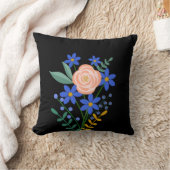 花束クッションカバー クッション (ブランケット)