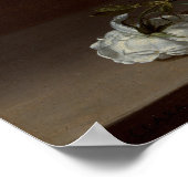 花束クララピーターズアートプリント ポスター (角)