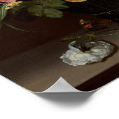 花束クララピーターズアートプリント ポスター (角)