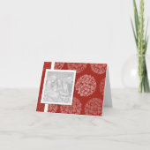 花束グリーティングカード シーズンカード (正面)