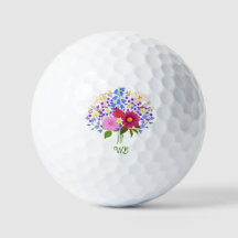 花束ゴルフボール