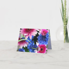 花束ノートカード カード