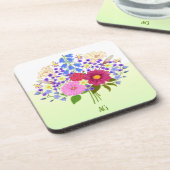 花束ハードプラスチック コースター (左側)