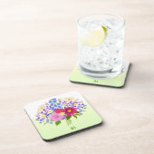 花束ハードプラスチック コースター (右側)