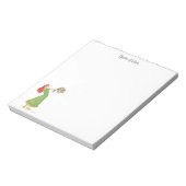 花束メモ帳 ノートパッド (回転)