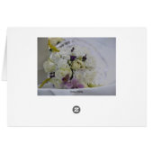 花束ロ結婚マンチックな運命の運命 (裏面横)