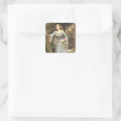 花束付きオフェリア スクエアシール (バッグ)