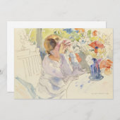 花束女性 | フィリップ・フランク (正面/裏面)