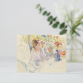 花束女性 | フィリップ・フランク ポストカード (スタンド正面)