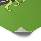 花束庭園花 ポスター (角)