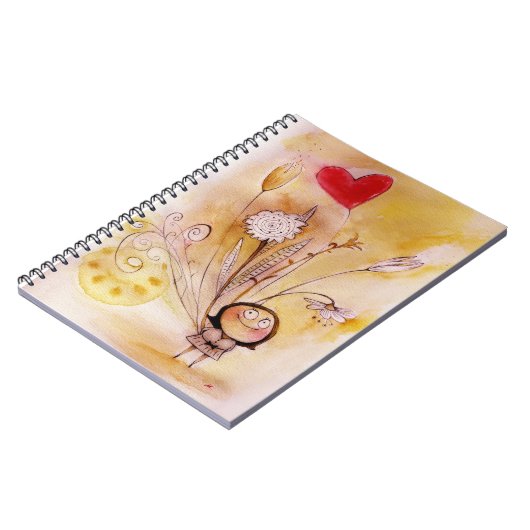 花束手帳 ノートブック (左側)