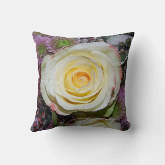 花束枕 クッション (裏面)