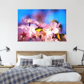 花束桜 キャンバスプリント (インサイチュ (寝室))