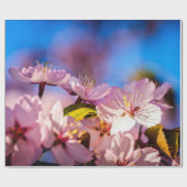 花束桜 ラッピングペーパー (フラット)