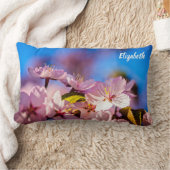 花束桜 ランバークッション (ブランケット)