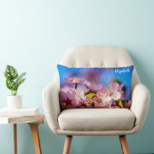 花束桜 ランバークッション (椅子)