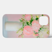 花束油絵iPhoneケース Case-Mate iPhoneケース (裏面 (横))
