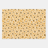 花束紙シート ラッピングペーパーシート (正面)