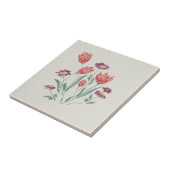 花束繊細なフローラ配置 タイル (側面)