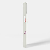 花束繊細なフローラ配置 Case-Mate iPhoneケース (裏面 / 右)