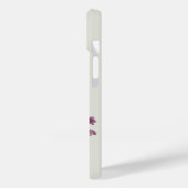 花束繊細なフローラ配置 Case-Mate iPhoneケース (裏面 / 左)