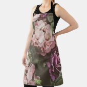 花束花、ヴィンテージフィルター、美しい背景 エプロン (インサイチュ)