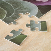 花束花、ヴィンテージフィルター、美しい背景 ジグソーパズル (側面)