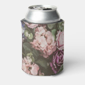 花束花、ヴィンテージフィルター、美しい背景 缶クーラー (缶裏面)